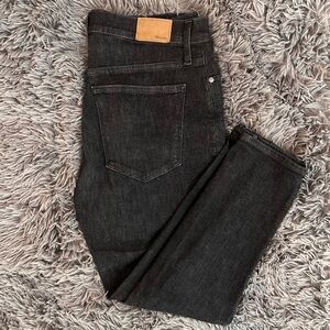 Madewell mom jeans